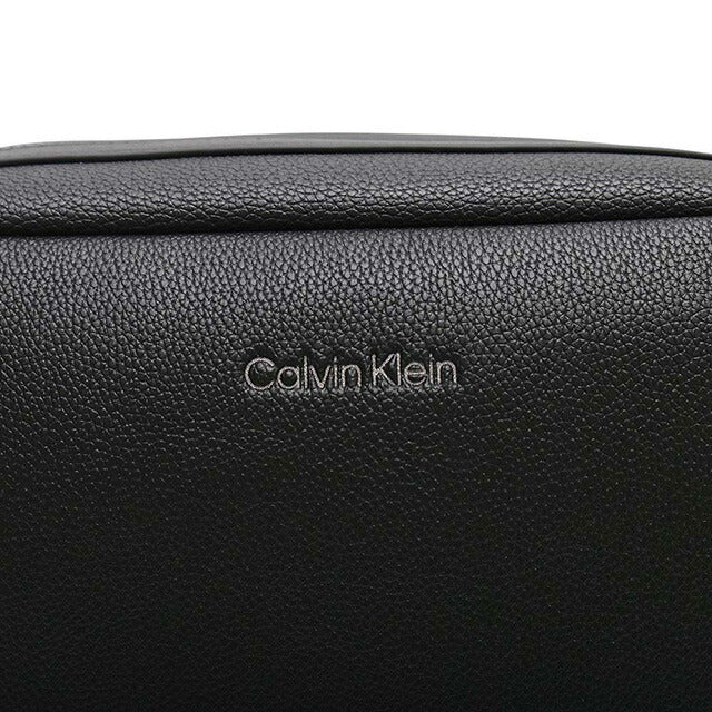 カルバンクライン CALVIN KLEIN ウォッシュバッグ K50K507347-BAX メンズ ブラック WQ00055807