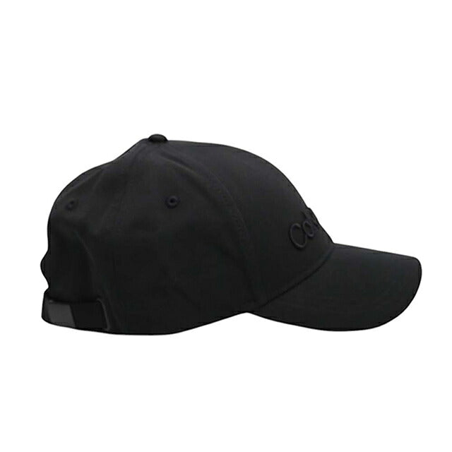 カルバンクライン CALVIN KLEIN キャップ K50K505737-BAX ユニセックス ブラック 帽子 WQ00055808