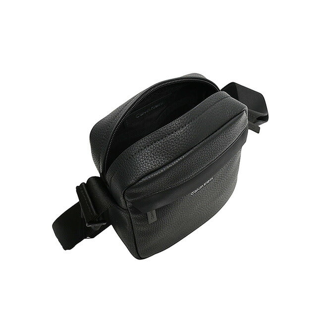 カルバンクライン CALVIN KLEIN ショルダーバッグ LV04D3083G-UB1 メンズ ブラック WQ00055810