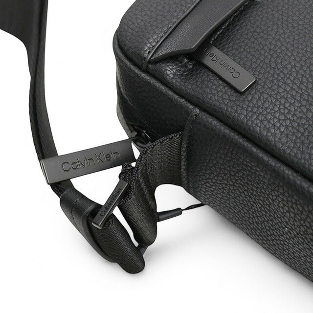 カルバンクライン CALVIN KLEIN ショルダーバッグ LV04D3083G-UB1 メンズ ブラック WQ00055810