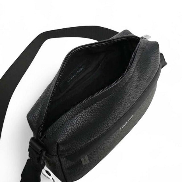 カルバンクライン CALVIN KLEIN ショルダーバッグ LV04D3084G-UB1 メンズ ブラック WQ00055811