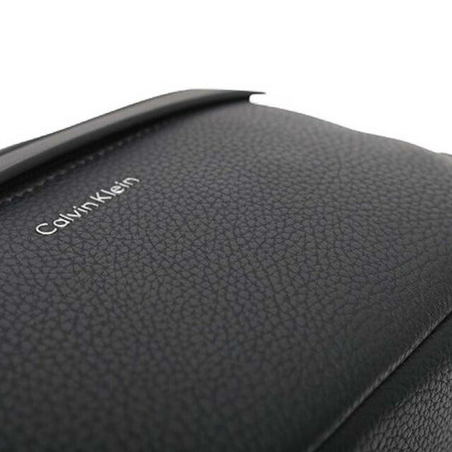 カルバンクライン CALVIN KLEIN ショルダーバッグ LV04D3084G-UB1 メンズ ブラック WQ00055811