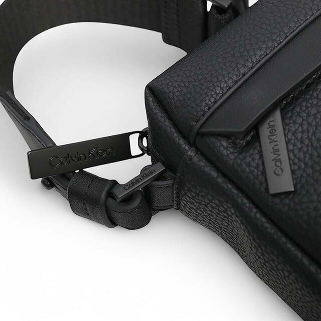カルバンクライン CALVIN KLEIN ショルダーバッグ LV04D3084G-UB1 メンズ ブラック WQ00055811