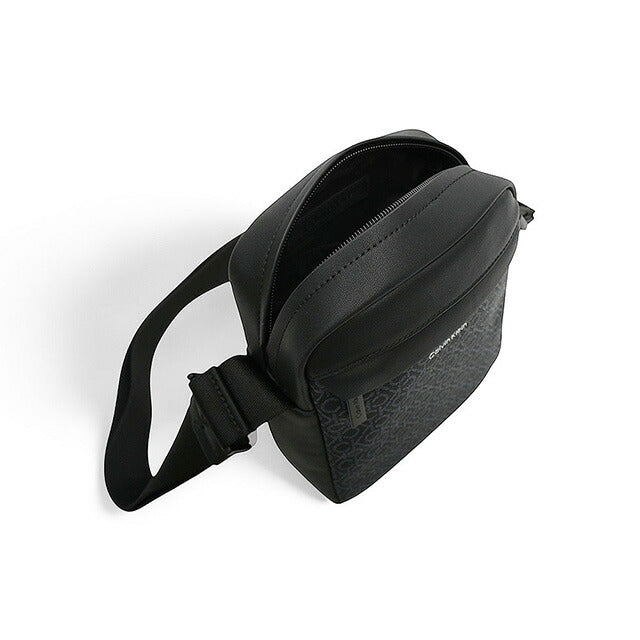カルバンクライン CALVIN KLEIN ショルダーバッグ LV04D3089G-UB1 メンズ ブラック WQ00055812