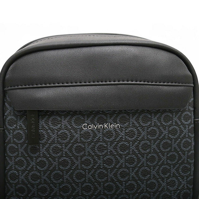 カルバンクライン CALVIN KLEIN ショルダーバッグ LV04D3089G-UB1 メンズ ブラック WQ00055812