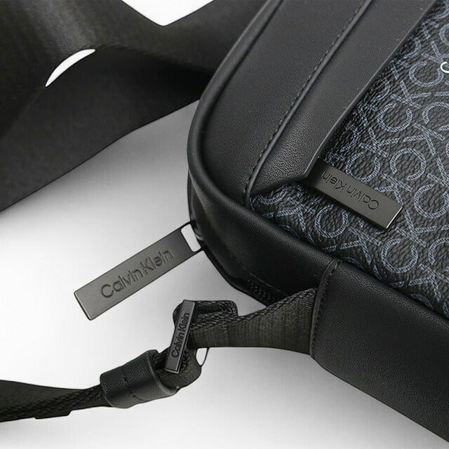 カルバンクライン CALVIN KLEIN ショルダーバッグ LV04D3089G-UB1 メンズ ブラック WQ00055812
