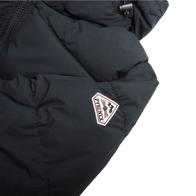 ピレネックス PYRENEX SPOUTNIC MINI RIPSTOP JACKET ダウンジャケット HMY022-BLACK-XL メンズ ブラック ダウンジャケット WQ00056060