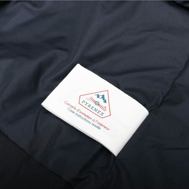 ピレネックス PYRENEX SPOUTNIC MINI RIPSTOP JACKET ダウンジャケット HMY022-DEEPINK-S メンズ ネイビー ダウンジャケット WQ00056061