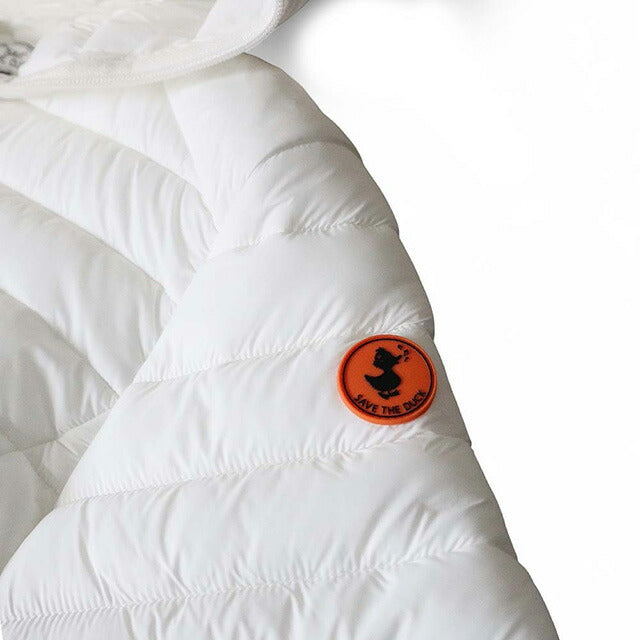 セイブ ザ ダック SAVE THE DUCK DAISY D33620W GIGA ダウンジャケット D33620W-00002-OFF-WHITE-0 レディース ジャケット WQ00056092