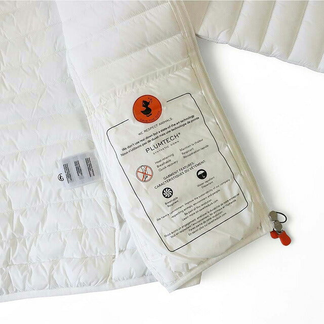 セイブ ザ ダック SAVE THE DUCK DAISY D33620W GIGA ダウンジャケット D33620W-00002-OFF-WHITE-0 レディース ジャケット WQ00056092