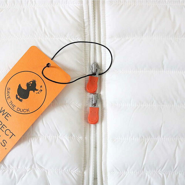 セイブ ザ ダック SAVE THE DUCK DAISY D33620W GIGA ダウンジャケット D33620W-00002-OFF-WHITE-1 レディース ジャケット WQ00056093