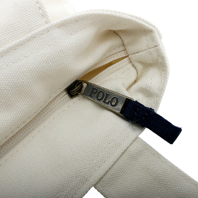 ポロラルフローレン POLO RALPH LAUREN BEAR TOTEトートバッグ 9AR021-W3Y NATURAL ベージュ メンズ レディース WQ00056242