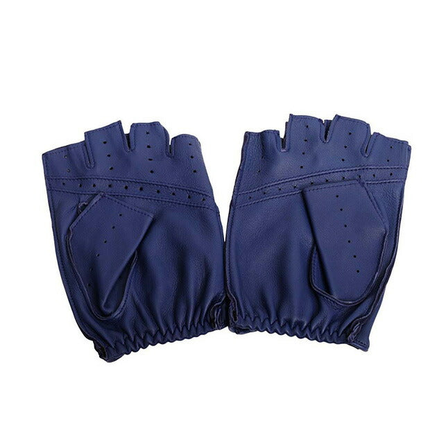 デンツ DENTS SNETTERTON 手袋 フィンガーレス グローブ 5-1009-ROYALBLUE-S メンズ ロイヤルブルー 手袋 WQ00056254