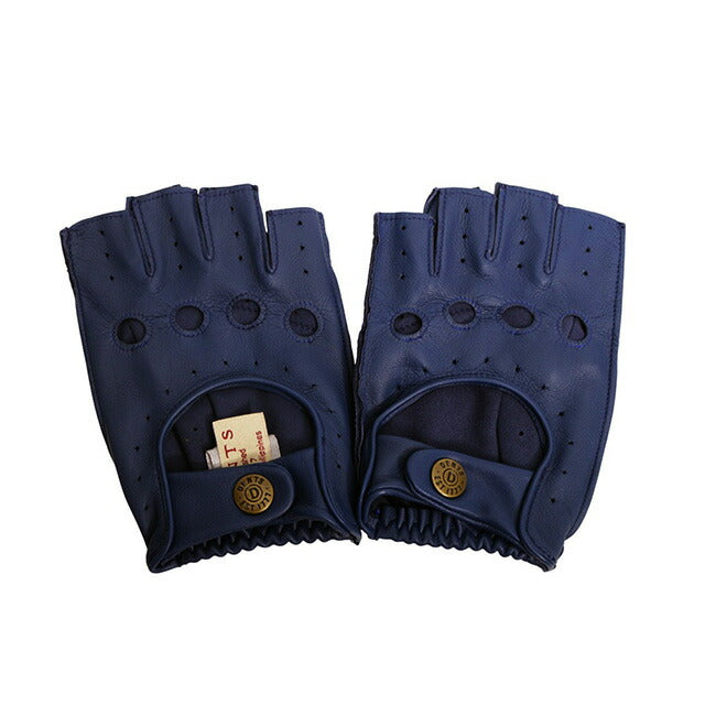 デンツ DENTS SNETTERTON 手袋 フィンガーレス グローブ 5-1009-ROYALBLUE-L メンズ ロイヤルブルー 手袋 WQ00056256