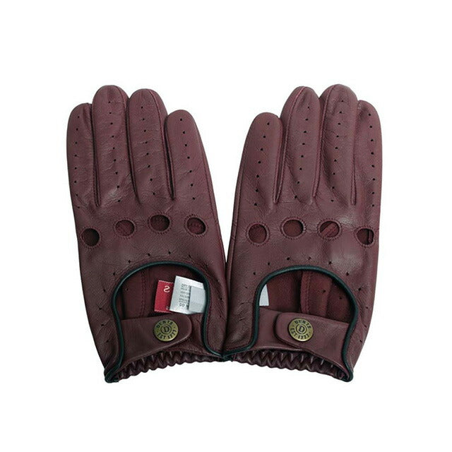 デンツ DENTS 手袋 グローブ 5-1011-WINE-BLACK-L ドライビンググローブ メンズ 手袋 WQ00056268