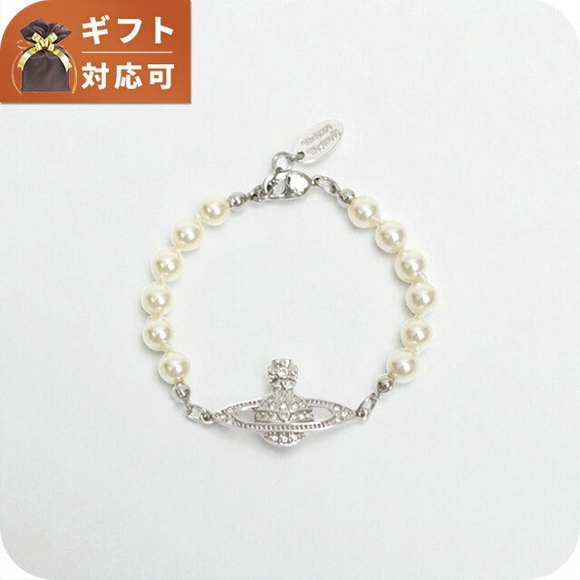 ヴィヴィアンウエストウッド VIVIENNE WESTWOOD MINI BAS RELIEF ブレスレット 61030001-02P131 レディース WQ00056285