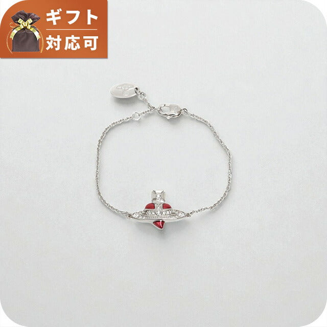 ヴィヴィアンウエストウッド VIVIENNE WESTWOOD NEW DIAMANTE HEART ブレスレット 6102021T-02P383 レディース WQ00056294