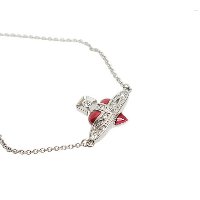 ヴィヴィアンウエストウッド VIVIENNE WESTWOOD NEW DIAMANTE HEART ブレスレット 6102021T-02P383 レディース WQ00056294