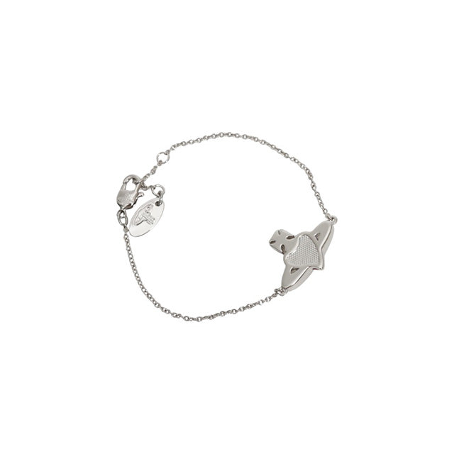 ヴィヴィアンウエストウッド VIVIENNE WESTWOOD NEW DIAMANTE HEART ブレスレット 6102021T-02P383 レディース WQ00056294