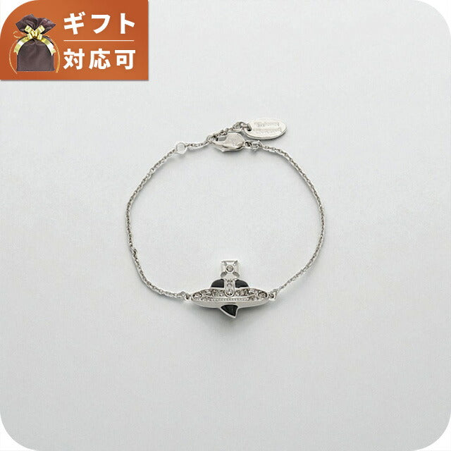 ヴィヴィアンウエストウッド VIVIENNE WESTWOOD NEW DIAMANTE HEART ブレスレット 6102021T-02P384 レディース WQ00056295