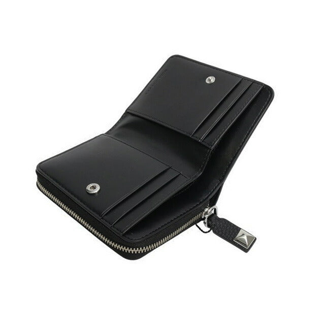 マークジェイコブス MARC JACOBS LEATHER BIFOLD WALLET 二つ折り財布 4S5SMP078S01-001 レディース WQ00056332