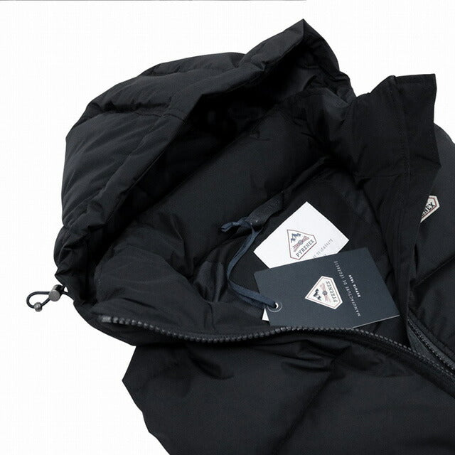 ピレネックス PYRENEX SPOUTNIC MINI RIPSTOP VEST ダウンベスト HMY021-BLACK-L メンズ ダウンジャケット WQ00056376