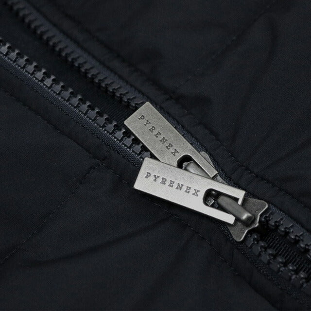 ピレネックス PYRENEX SPOUTNIC MINI RIPSTOP VEST ダウンベスト HMY021-BLACK-L メンズ ダウンジャケット WQ00056376