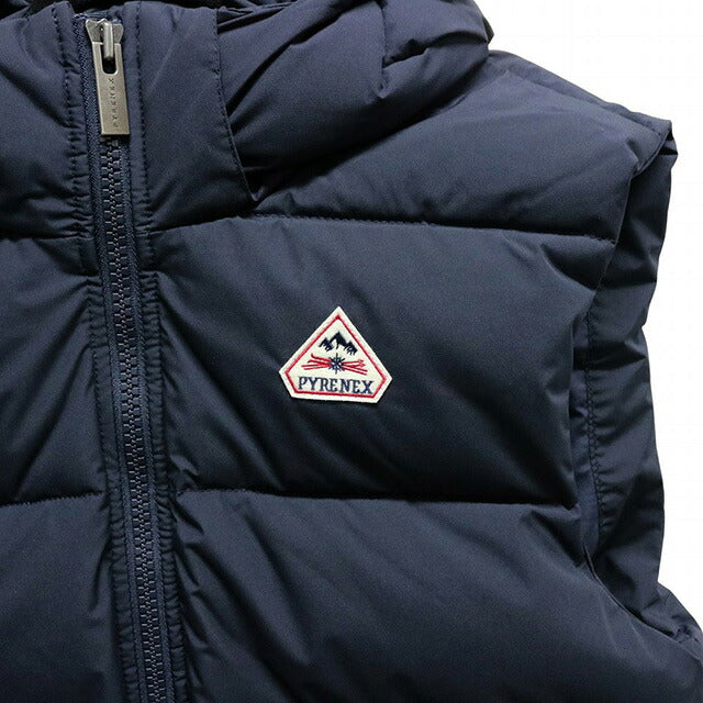 ピレネックス PYRENEX SPOUTNIC MINI RIPSTOP VEST ダウンベスト HMY021-DEEPINK-M メンズ ダウンジャケット WQ00056379