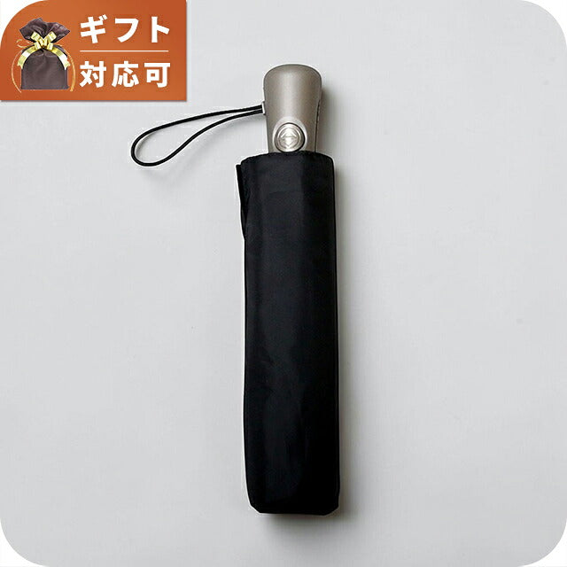 トーツ TOTES 折りたたみ傘 08722-BLK ユニセックス 傘 WQ00056506