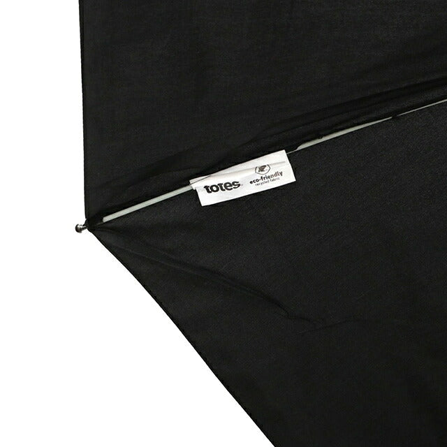 トーツ TOTES 折りたたみ傘 07110-BLK ユニセックス 傘 WQ00056507