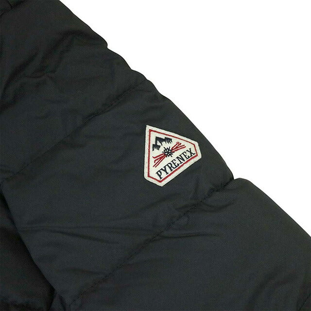 ピレネックス PYRENEX SPOUTNIC ダウンコート HWY034P-BLACK-36 レディース ダウンジャケット WQ00056529