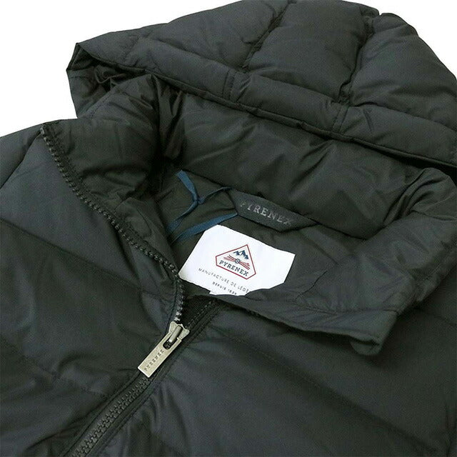 ピレネックス PYRENEX SPOUTNIC ダウンコート HWY034P-BLACK-40 レディース ダウンジャケット WQ00056531