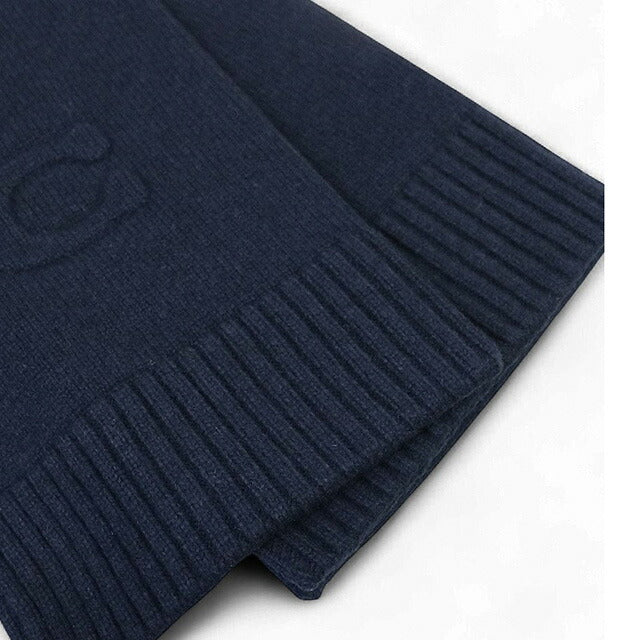 コーチ COACH EMBOSSED KNIT MUFFLER マフラー CCL86-DEB ユニセックス マフラー WQ00056538