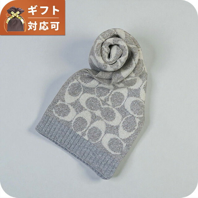 コーチ COACH JUMBO SIGNATURE C SCARF マフラー COWC540471-015 ユニ