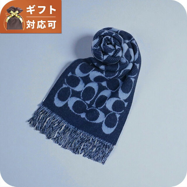コーチ COACH TWILL SIGNATURE C MUFFLER マフラー COWC540671-415 ユニセックス マフラー WQ00056546