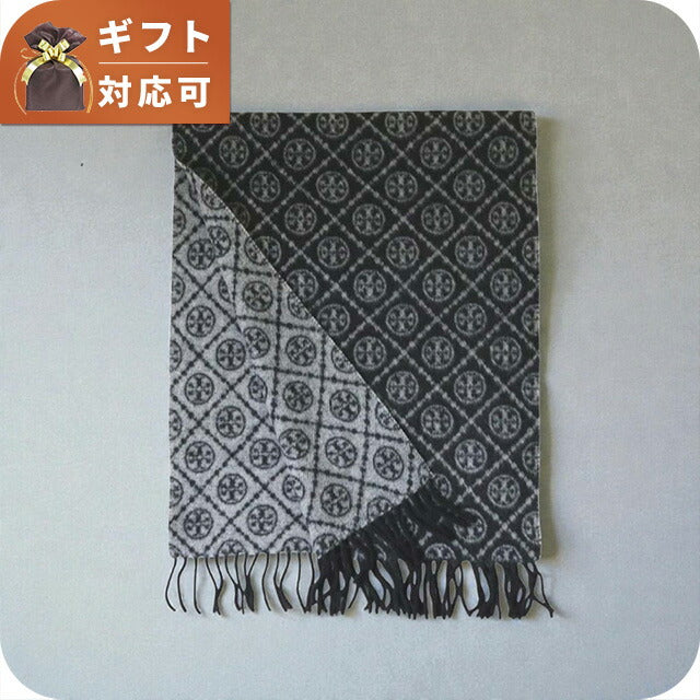 トリーバーチ TORY BURCH T MONOGRAM OBLONG SCARF マフラー 164571-001 レディース マフラー WQ00056639