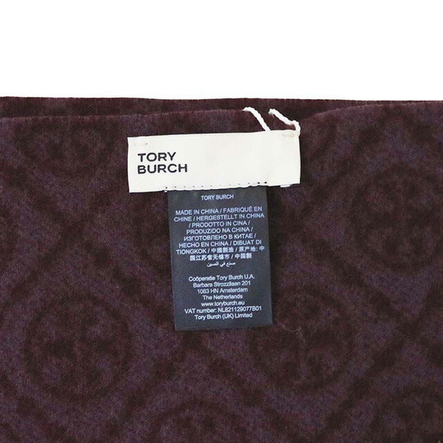 トリーバーチ TORY BURCH T MONOGRAM OBLONG SCARF マフラー 164571-207 レディース マフラー WQ00056642