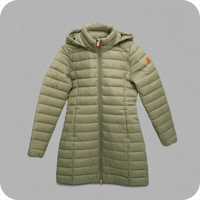Save the Duck SAVE THE DUCK MIRI Down Jacket D47180W-40021-ELEPHANTGREY-1 Women&