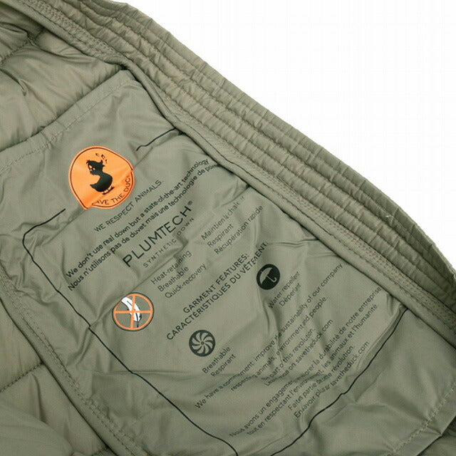 Save the Duck SAVE THE DUCK MIRI Down Jacket D47180W-40021-ELEPHANTGREY-1 Women&