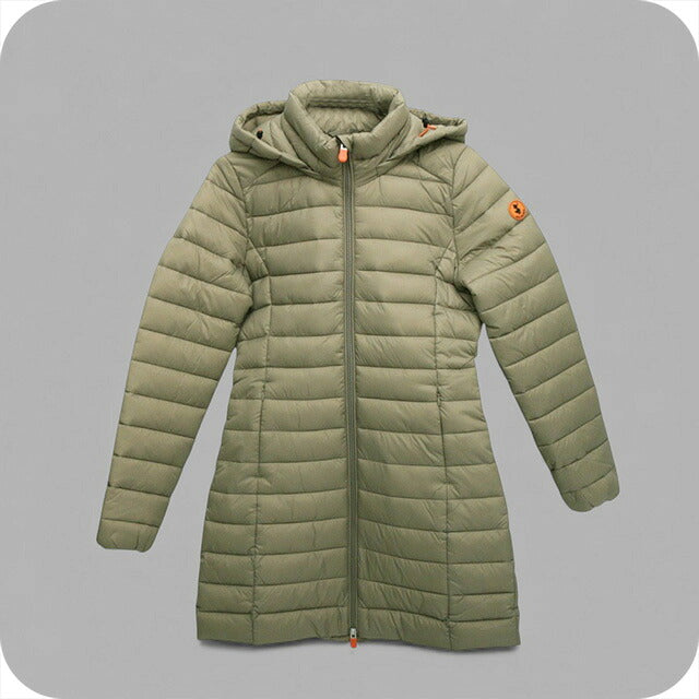 Save the Duck SAVE THE DUCK MIRI Down Jacket D47180W-40021-ELEPHANTGREY-2 Women&
