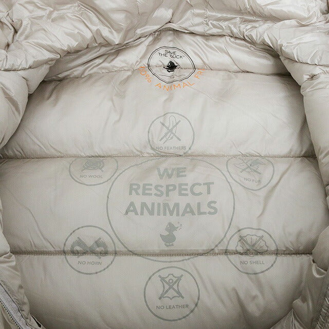 Save the Duck SAVE THE DUCK LYSA Down Jacket D40279W-40019-RAINYBEIGE-3 Women&