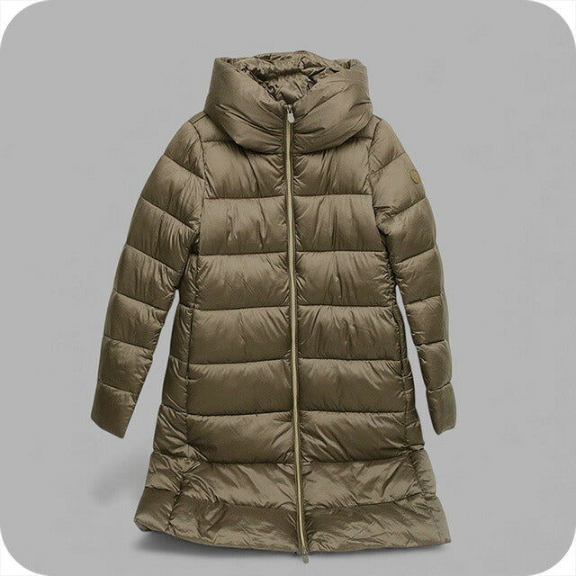 Save the Duck SAVE THE DUCK LYSA Down Jacket D40279W-40023-MUDGREY-1 Women&
