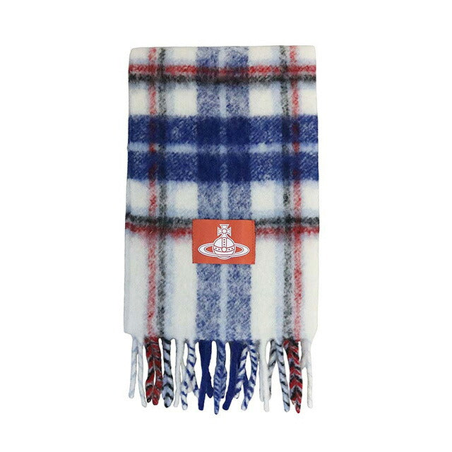 Vivienne Westwood VIVIENNE WESTWOOD CHUNKY TARTAN Muffler 8103014F-W01BM-A405 Unisex WQ00056704