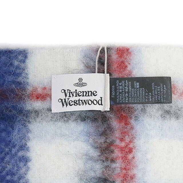Vivienne Westwood VIVIENNE WESTWOOD CHUNKY TARTAN Muffler 8103014F-W01BM-A405 Unisex WQ00056704