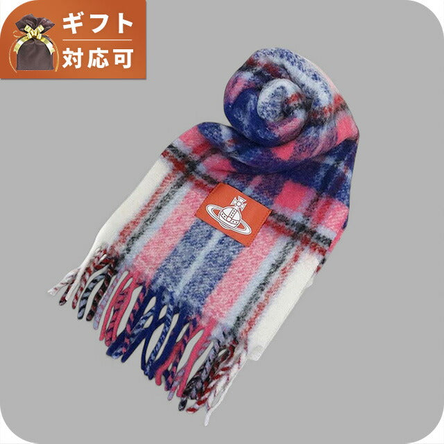 ヴィヴィアンウエストウッド VIVIENNE WESTWOOD CHUNKY TARTAN マフラー 8103014F-W01BM-G401 ユニセックス WQ00056705