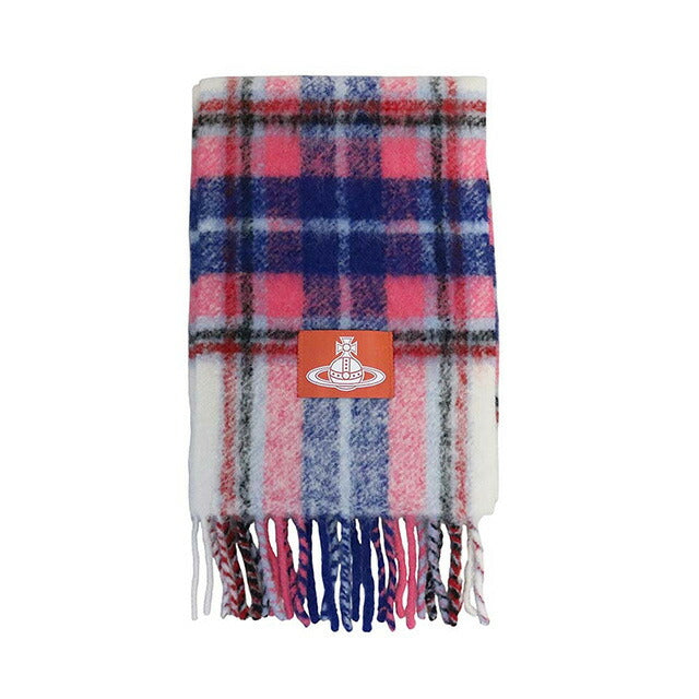 ヴィヴィアンウエストウッド VIVIENNE WESTWOOD CHUNKY TARTAN マフラー 8103014F-W01BM-G401 ユニセックス WQ00056705