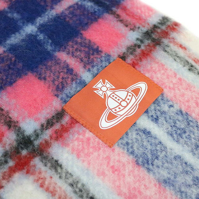 ヴィヴィアンウエストウッド VIVIENNE WESTWOOD CHUNKY TARTAN マフラー 8103014F-W01BM-G401 ユニセックス WQ00056705