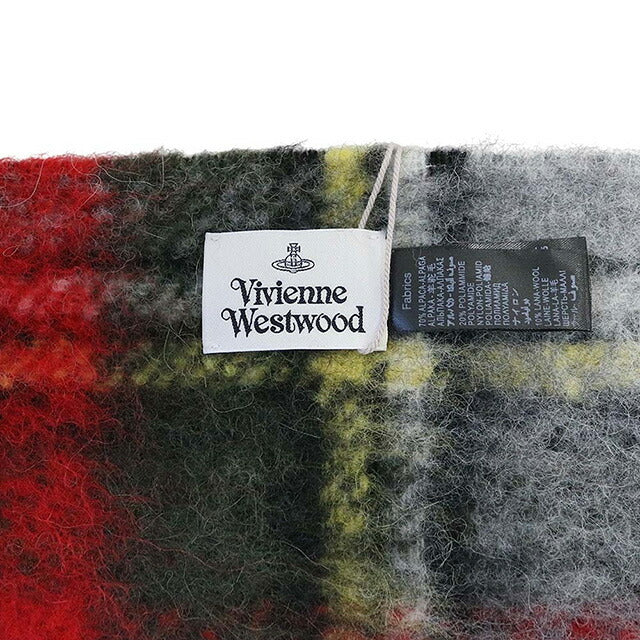 ヴィヴィアンウエストウッド VIVIENNE WESTWOOD CHUNKY TARTAN マフラー 8103014F-W01BM-H401 ユニセックス WQ00056707