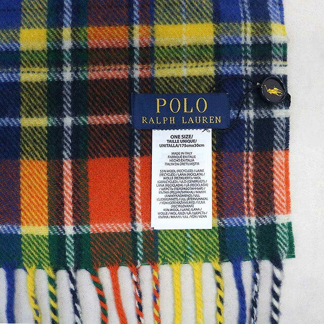 ポロラルフローレン POLO RALPH LAUREN マフラー PC0999-820 ユニセックス マフラー WQ00056722