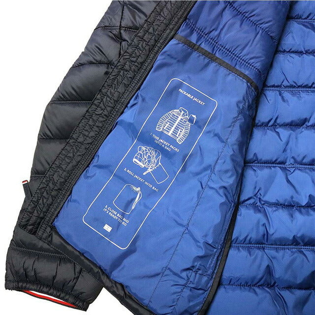 Tommy Hilfiger TOMMY HILFIGER Down Jacket 150AN796-BLK-M Men&